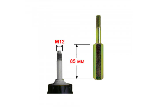 Удлинители амортизаторов Toyota Land Cruiser 80/105 и Nissan Patrol/Safari Y60/Y61 на 85 мм