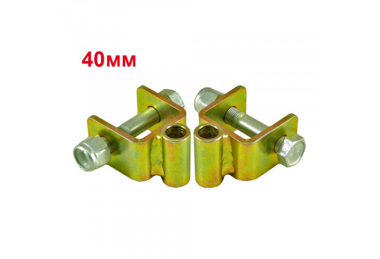 Удлинители задних амортизаторов Suzuki Escudo/Vitara 1988-2005 и Suzuki Grand Vitara/Escudo 2005-2017 на 40 мм