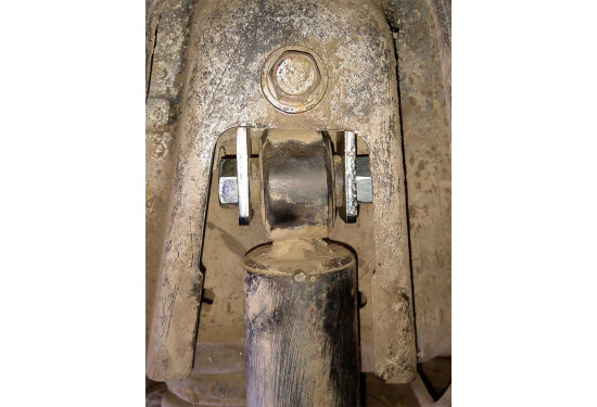 Удлинители задних амортизаторов Suzuki Escudo/Vitara 1988-2005 и Suzuki Grand Vitara/Escudo 2005-2017 на 40 мм