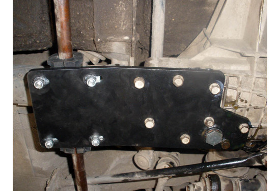 Независимое крепление переднего редуктора ВАЗ Нива, LADA 4x4, LADA Urban (отвязка редуктора)