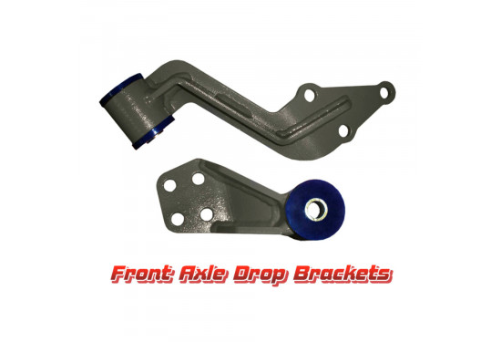 Рычаги опускающие передний редуктор Suzuki Escudo/Vitara 1988-1997 с широкой рамой (под лифт свыше 70 мм)