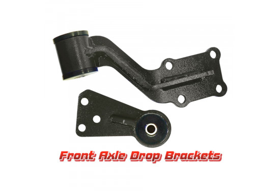 Рычаги опускающие передний редуктор Suzuki Escudo/Vitara 1988-1997 с узкой рамой (под лифт свыше 70 мм)