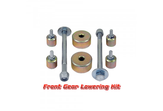 Набор для опускания переднего редуктора для Toyota LC Prado 120/150, 4Runner/Surf 215/285, Hilux 2005+, FJ Cruiser и Fortuner 2005+