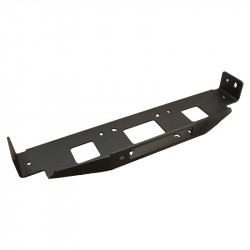 Площадка под лебёдку в штатный бампер Mitsubishi L200 2006-2016 и Mitsubishi Pajero Sport 2008-2016