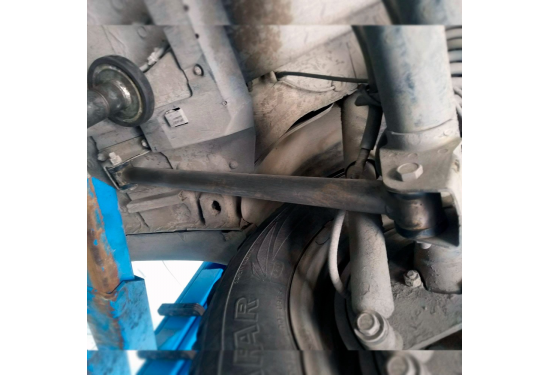 Задние нижние продольные тяги для ВАЗ НИВА, LADA 4x4, Chevrolet Niva (под лифт до 50 мм)