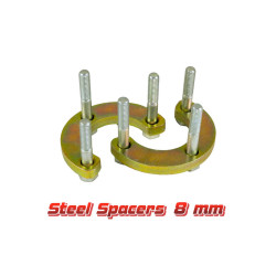 Проставки верхних шаровых 8 мм для ВАЗ НИВА, LADA 4x4, Chevrolet Niva