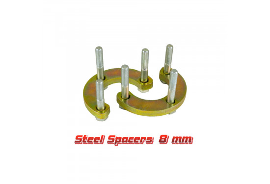 Проставки верхних шаровых 8 мм для ВАЗ НИВА, LADA 4x4, Chevrolet Niva