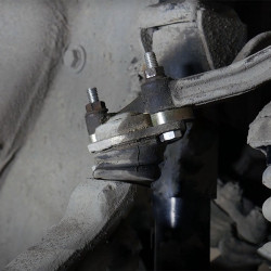 Проставки верхних шаровых 8 мм для ВАЗ НИВА, LADA 4x4, Chevrolet Niva