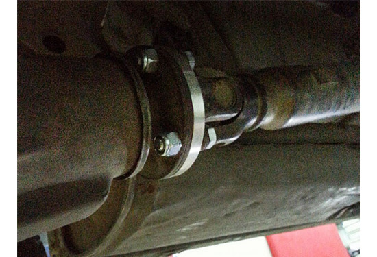 Проставка карданного вала для Suzuki Escudo / Vitara и Suzuki Jimny на 15 мм