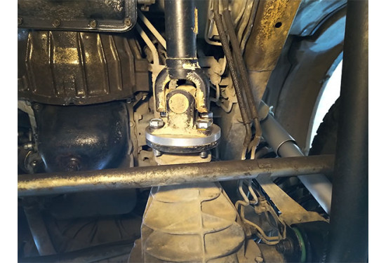 Проставка карданного вала для Suzuki Escudo / Vitara и Suzuki Jimny на 15 мм