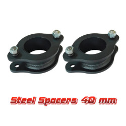 Удлинители задних амортизаторов для Mitsubishi Outlander, Lancer, ASX, Delica D5 и Citroen C-Crosser на 40 мм