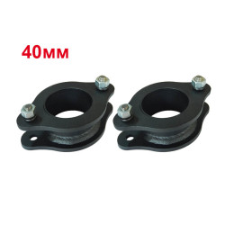 Удлинители задних амортизаторов для Mitsubishi Outlander, Lancer, ASX, Delica D5 и Citroen C-Crosser на 40 мм