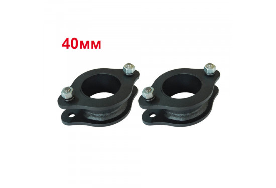 Удлинители задних амортизаторов для Mitsubishi Outlander, Lancer, ASX, Delica D5 и Citroen C-Crosser на 40 мм