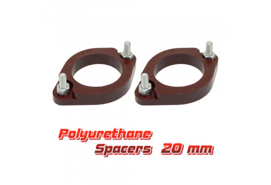 Удлинители задних амортизаторов для Mitsubishi Outlander, Lancer, ASX, Delica D5 и Citroen C-Crosser на 20 мм