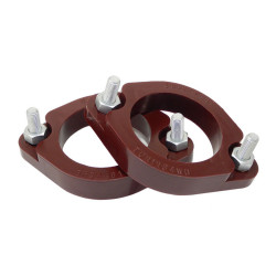 Удлинители задних амортизаторов для Mitsubishi Outlander, Lancer, ASX, Delica D5 и Citroen C-Crosser на 20 мм