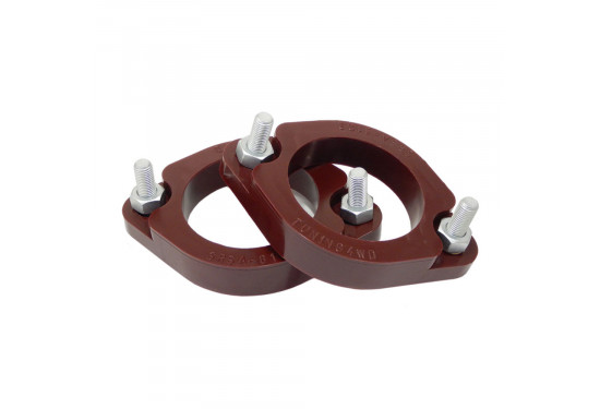 Удлинители задних амортизаторов для Mitsubishi Outlander, Lancer, ASX, Delica D5 и Citroen C-Crosser на 20 мм