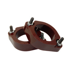 Удлинители задних амортизаторов для Mitsubishi Outlander, Lancer, ASX, Delica D5 и Citroen C-Crosser на 30 мм