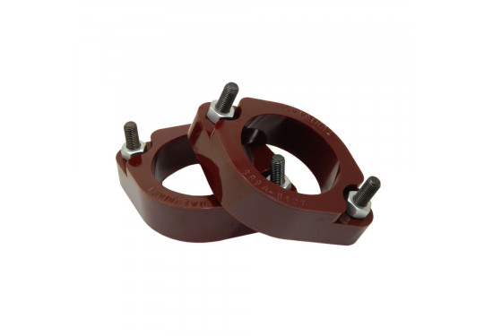 Удлинители задних амортизаторов для Mitsubishi Outlander, Lancer, ASX, Delica D5 и Citroen C-Crosser на 30 мм