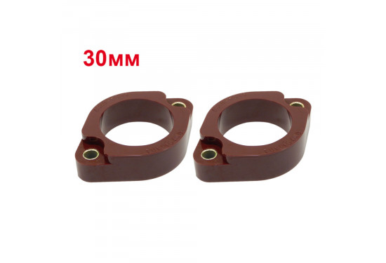 Удлинители задних амортизаторов для Mitsubishi Outlander, Lancer, ASX, Delica D5 и Citroen C-Crosser на 30 мм