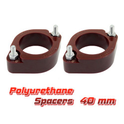 Удлинители задних амортизаторов для Mitsubishi Outlander, Lancer, ASX, Delica D5 и Citroen C-Crosser на 40 мм