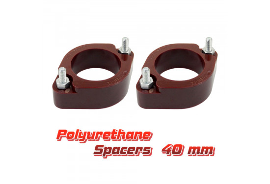 Удлинители задних амортизаторов для Mitsubishi Outlander, Lancer, ASX, Delica D5 и Citroen C-Crosser на 40 мм