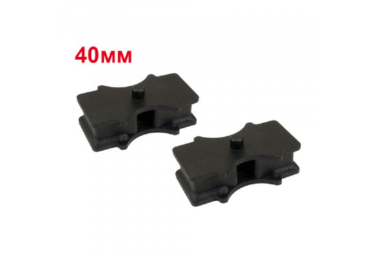 Проставки рессора-мост 40 мм для Nissan Navara D40, Mitsubishi L200 2015+, Toyota Hilux 1997-2024, Toyota Tundra 2007-2021 и Toyota Tacoma 2004-2022