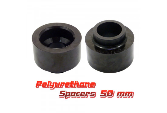 Проставки над задними пружинами для Chevrolet TrailBlazer 2001-2010 на 50 мм