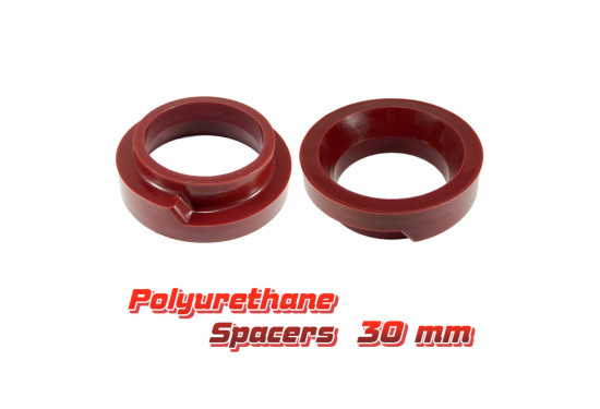 Проставки над задними пружинами для Nissan Patrol/Safari Y60/Y61 на 30 мм