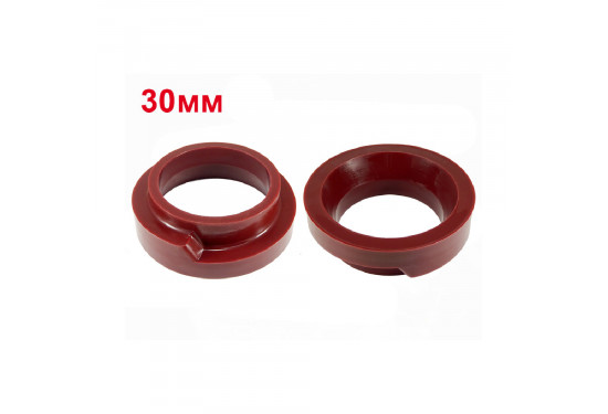 Проставки над задними пружинами для Nissan Patrol/Safari Y60/Y61 на 30 мм