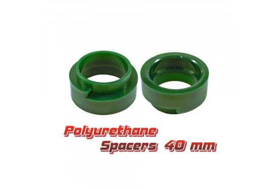 Проставки над задними пружинами 40 мм для ВАЗ НИВА, LADA 4x4, Chevrolet Niva (под лифт 30 мм)