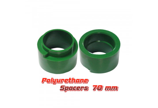 Проставки над задними пружинами 70 мм для ВАЗ НИВА, LADA 4x4, Chevrolet Niva (под лифт 60 мм)