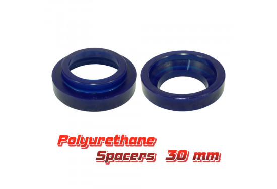 Проставки над задними пружинами для Toyota Land Cruiser 200/300 и Toyota Sequoia 2000-2021 на 30 мм