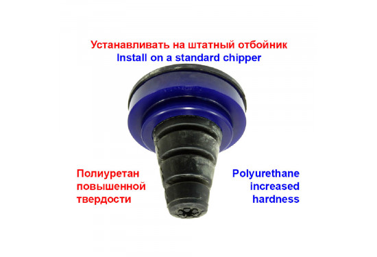 Проставки над задними пружинами для Toyota Land Cruiser 200/300 и Toyota Sequoia 2000-2021 на 30 мм