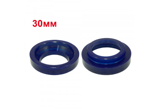 Проставки над задними пружинами для Toyota Land Cruiser 200/300 и Toyota Sequoia 2000-2021 на 30 мм