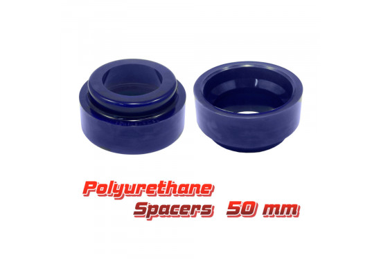 Проставки над задними пружинами для Toyota LC Prado 120/150, 4Runner/Surf 215/285 и Toyota FJ Cruiser на 50 мм