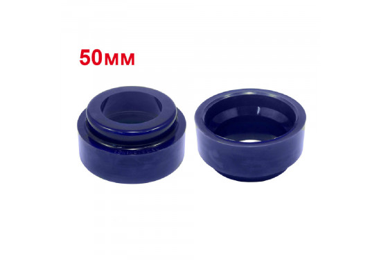 Проставки над задними пружинами для Toyota LC Prado 120/150, 4Runner/Surf 215/285 и Toyota FJ Cruiser на 50 мм