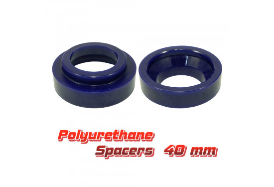 Проставки над задними пружинами для Toyota Land Cruiser 200/300 и Toyota Sequoia 2000-2021 на 40 мм