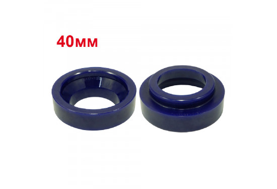 Проставки над задними пружинами для Toyota Land Cruiser 200/300 и Toyota Sequoia 2000-2021 на 40 мм