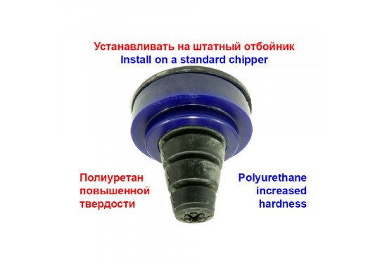 Проставки над задними пружинами для Toyota Land Cruiser 200/300 и Toyota Sequoia 2000-2021 на 40 мм