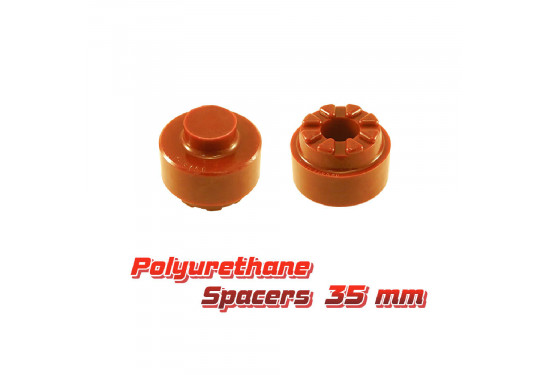 Проставки над задними пружинами для Nissan X-Trail, Nissan Qashqai и Nissan Juke на 35 мм