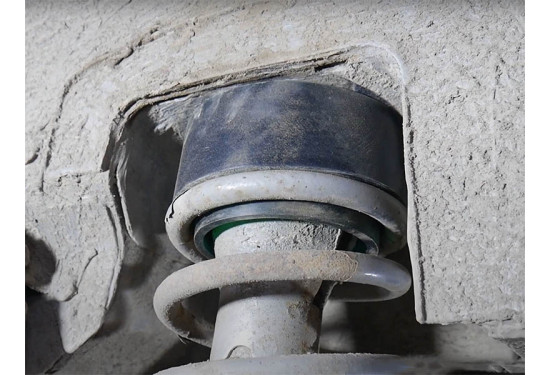 Проставки над задними пружинами 50 мм для ВАЗ НИВА, LADA 4x4, Chevrolet Niva (под лифт 40 мм)