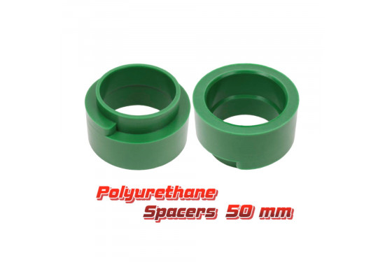 Проставки над задними пружинами 50 мм для ВАЗ НИВА, LADA 4x4, Chevrolet Niva (под лифт 40 мм)