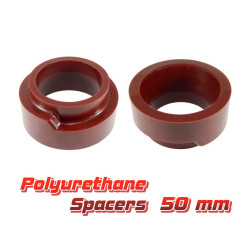 Проставки над передними пружинами для Nissan Patrol/Safari Y60/Y61 на 50 мм