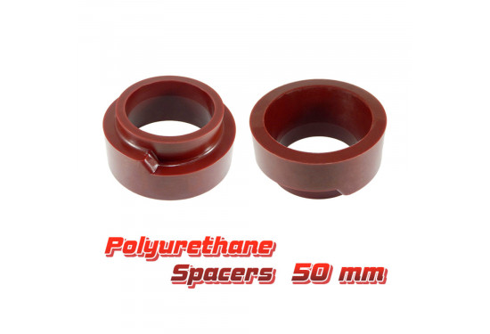 Проставки над передними пружинами для Nissan Patrol/Safari Y60/Y61 на 50 мм