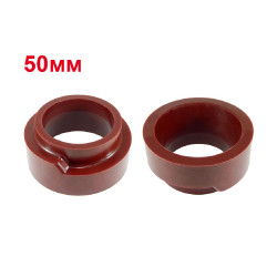 Проставки над передними пружинами для Nissan Patrol/Safari Y60/Y61 на 50 мм