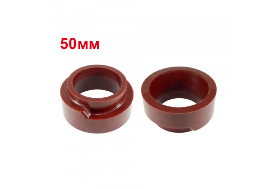 Проставки над передними пружинами для Nissan Patrol/Safari Y60/Y61 на 50 мм