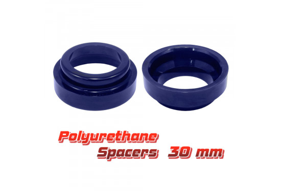 Проставки над задними пружинами для Toyota LC Prado 120/150, 4Runner/Surf 215/285 и Toyota FJ Cruiser на 30 мм