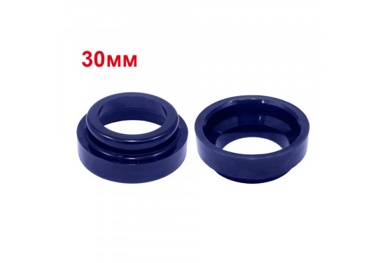 Проставки над задними пружинами для Toyota LC Prado 120/150, 4Runner/Surf 215/285 и Toyota FJ Cruiser на 30 мм