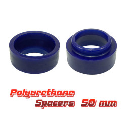 Проставки над передними пружинами для Toyota Land Cruiser 80/105 на 50 мм