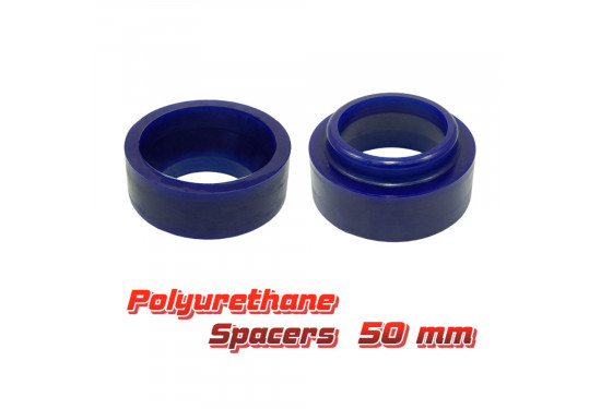 Проставки над передними пружинами для Toyota Land Cruiser 80/105 на 50 мм